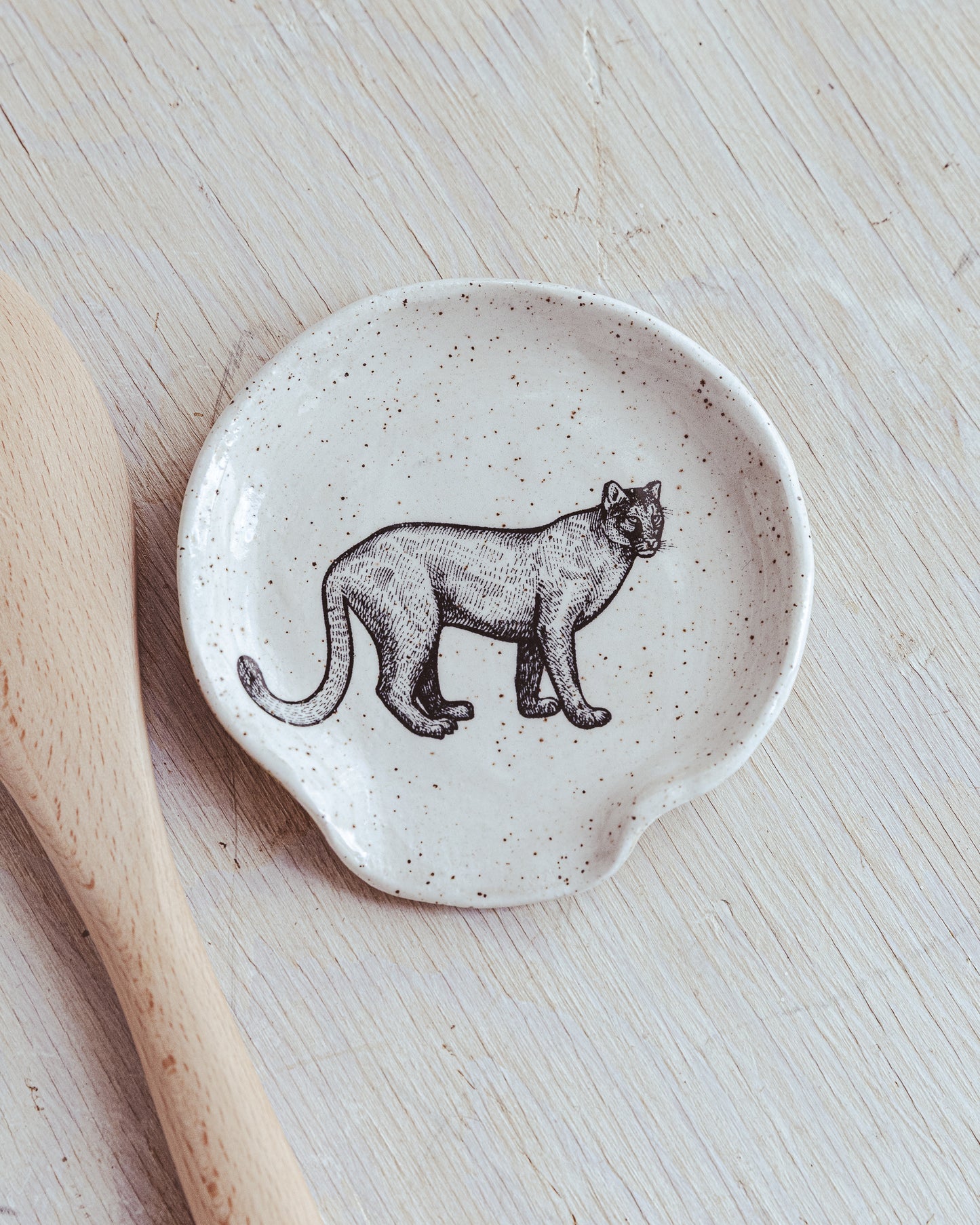 Spoon Rest - Cougar