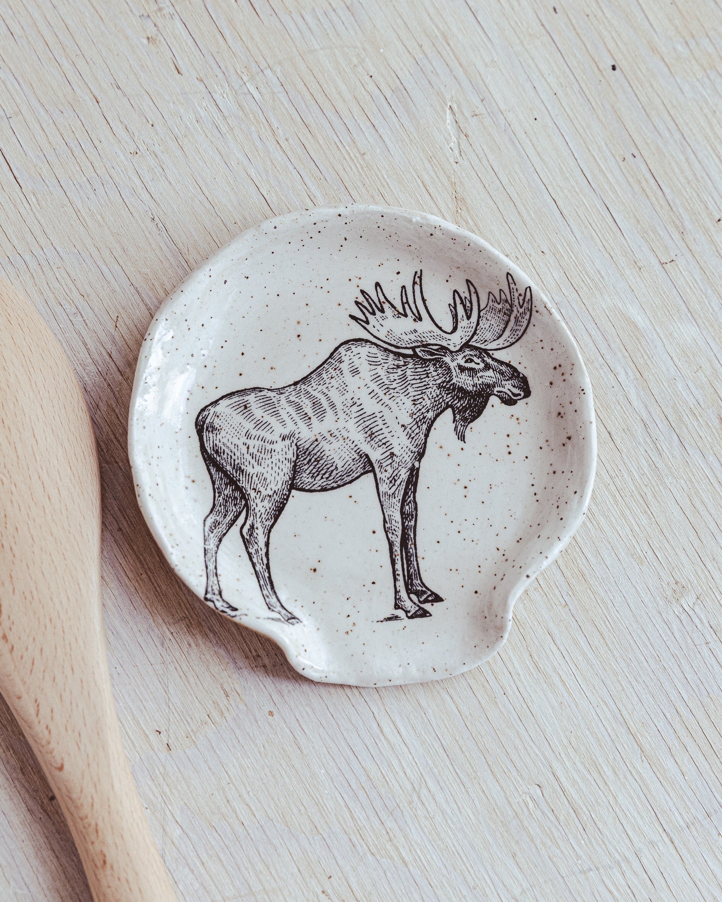Spoon Rest - Moose