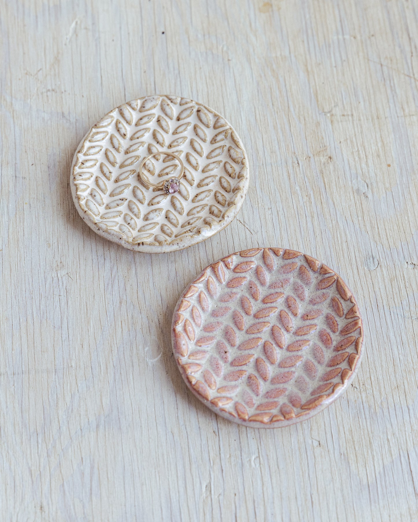 Small Ring Dish - Pink