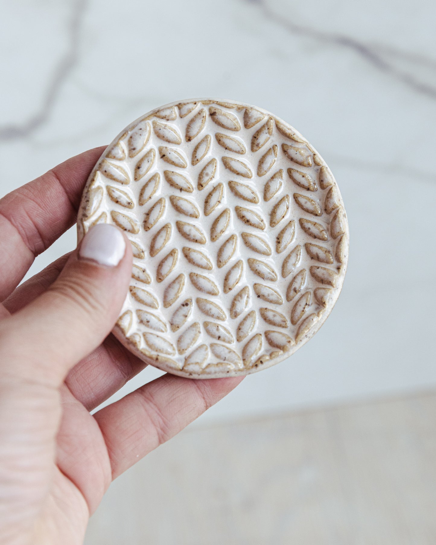 Small Ring Dish - Blush