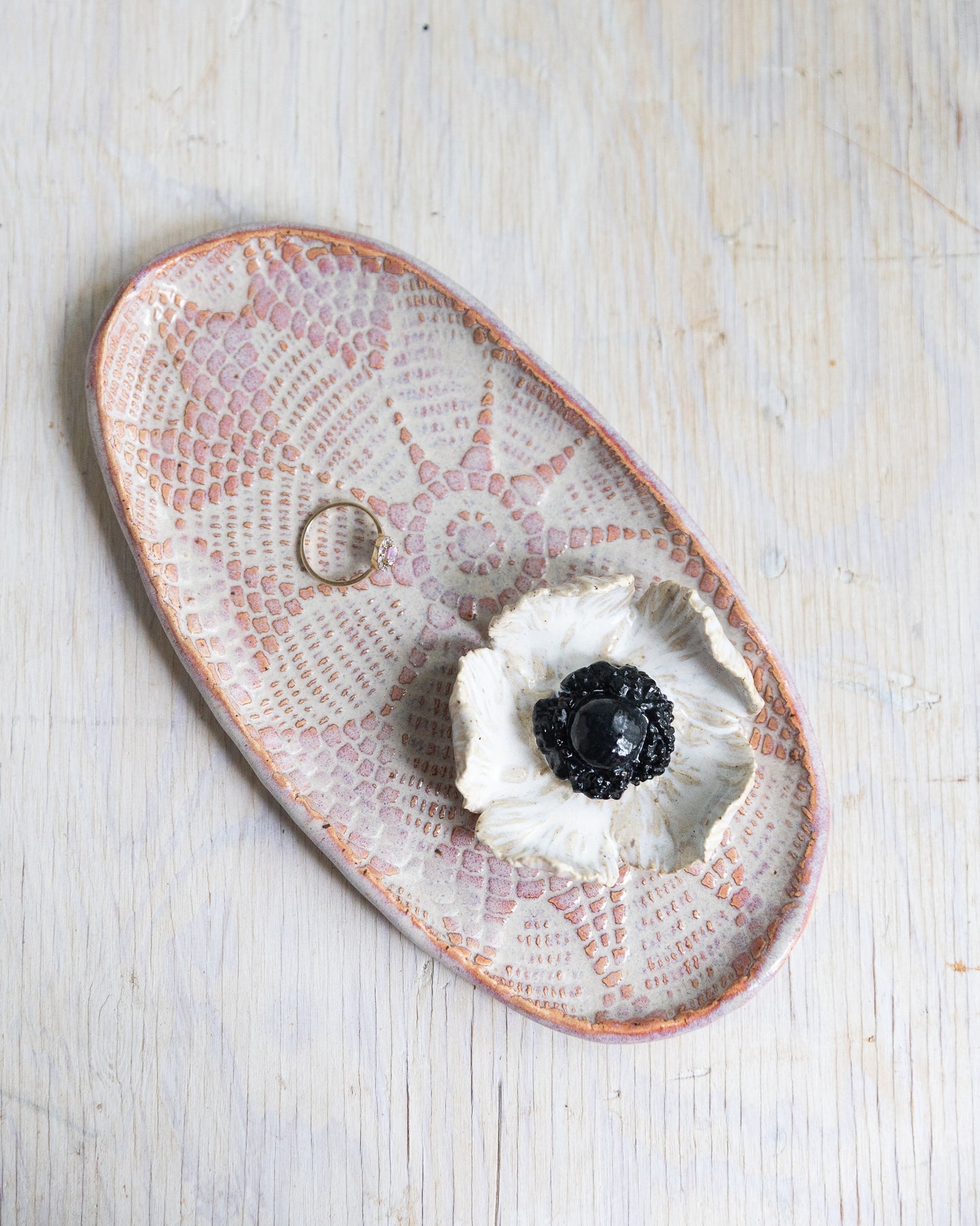 Anemone Trinket Tray - 1