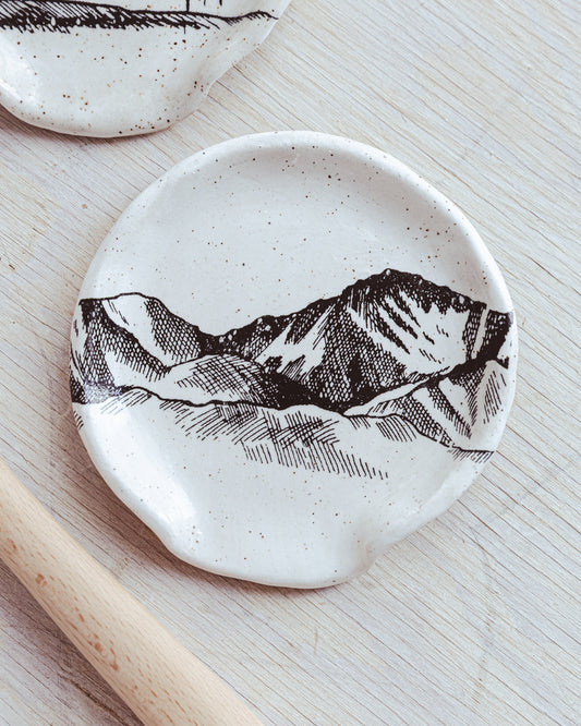 Spoon Rest - Mountain