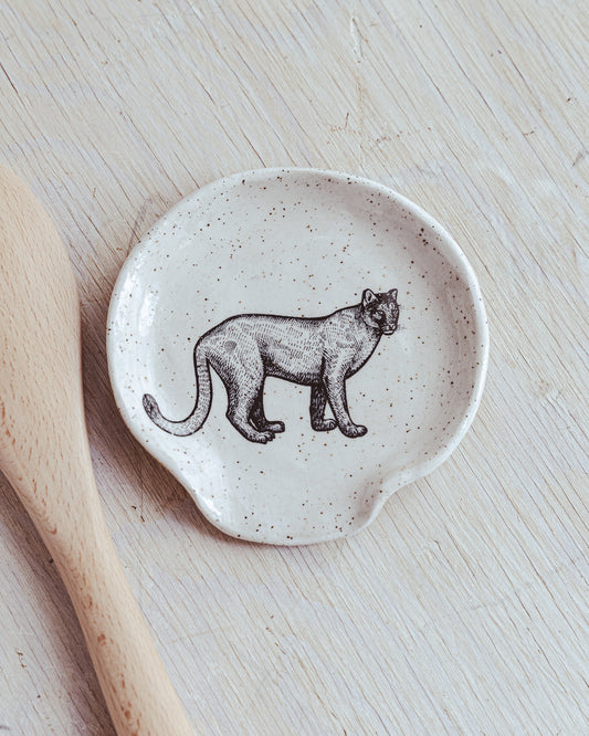 Spoon Rest - Cougar
