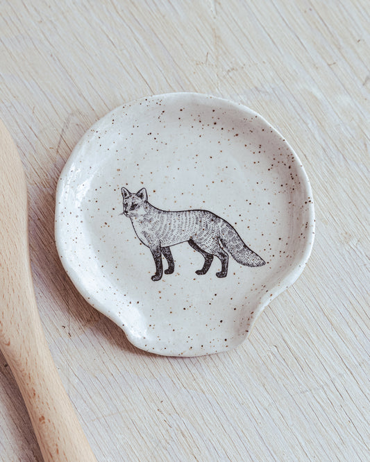 Spoon Rest - Fox