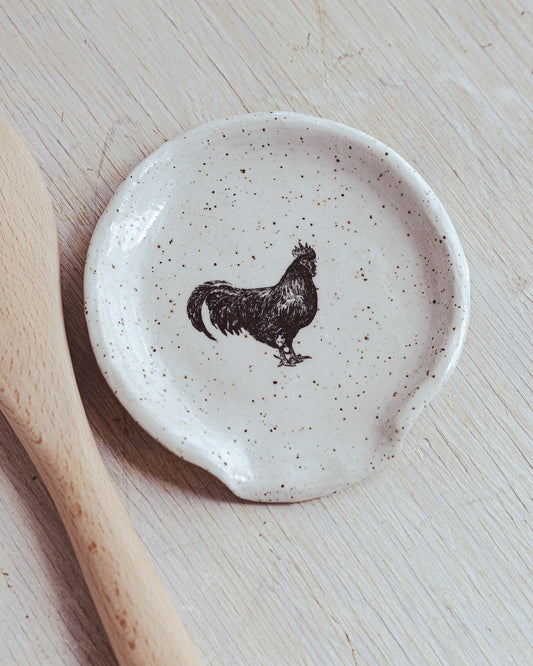 Spoon Rest - Rooster