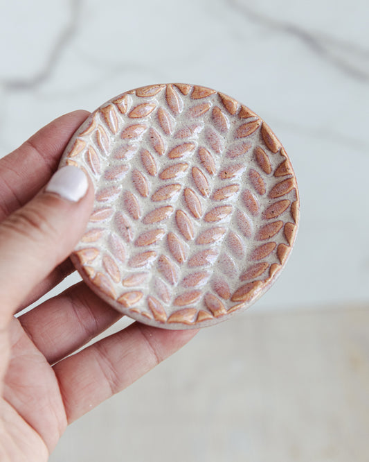 Small Ring Dish - Pink
