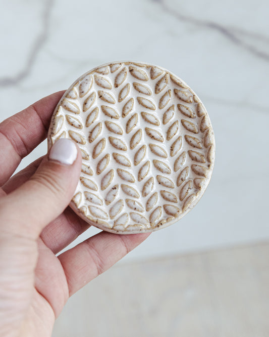 Small Ring Dish - Blush